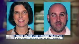 Accused kidnapper linked to troubled pool company
