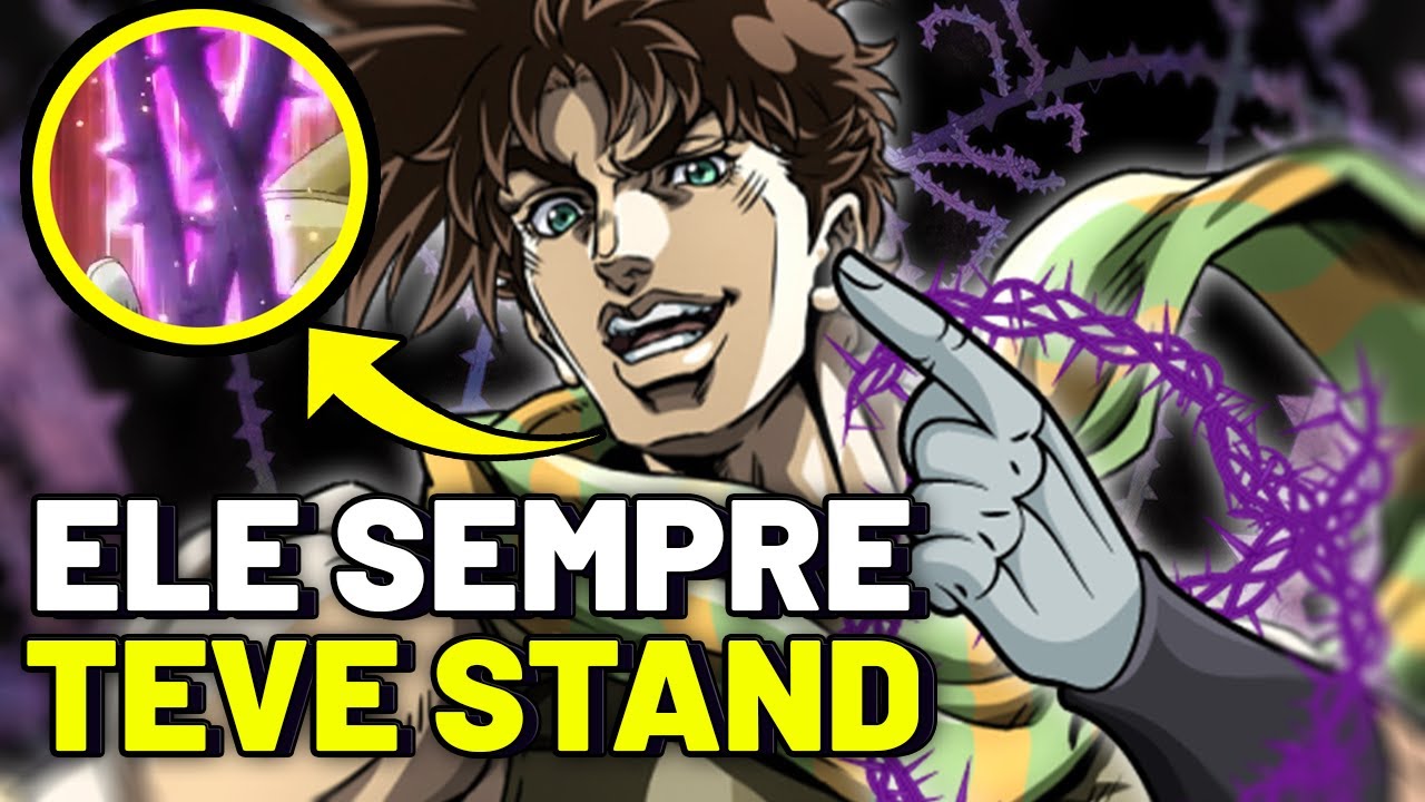 Qual seria seu Stand em JoJo Bizarre Adventure : Stardust Crusaders