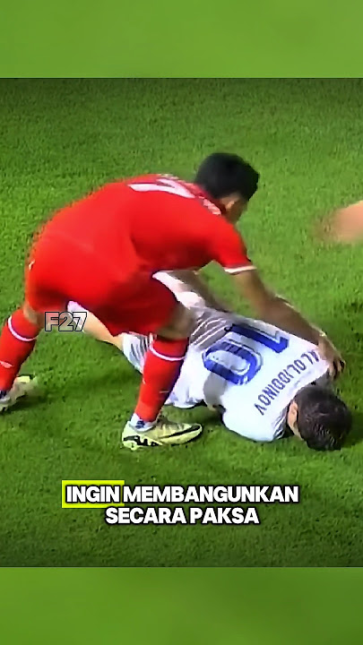 SAAT PEMAIN TIMNAS GERAM KEPADA PEMAIN YANG SUKA DRAMA 🤣 #timnasindonesia #sepakbola