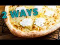 New York-Style White Pizza Recipe - 2 Ways!