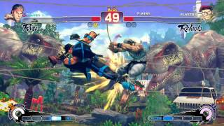 Ultra Street Fighter Iv Local Battle Ryudcius Vs Rolentosapherwolf 5Th Match