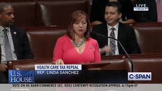 Rep. Linda Sánchez Floor Statement on the Cadillac Tax Repeal