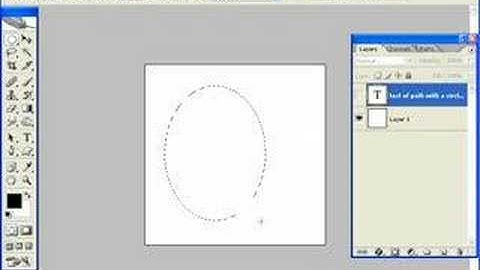 Digital Scrapbooking Tutorial - Text and Paths