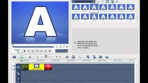 Use Effects (transition) in Ulead VideoStudioPart 1 in  HighQuality.flv