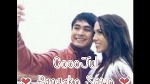 Coco Martin and Julia Montes ( CocoJul ) Pangako Sa`yo