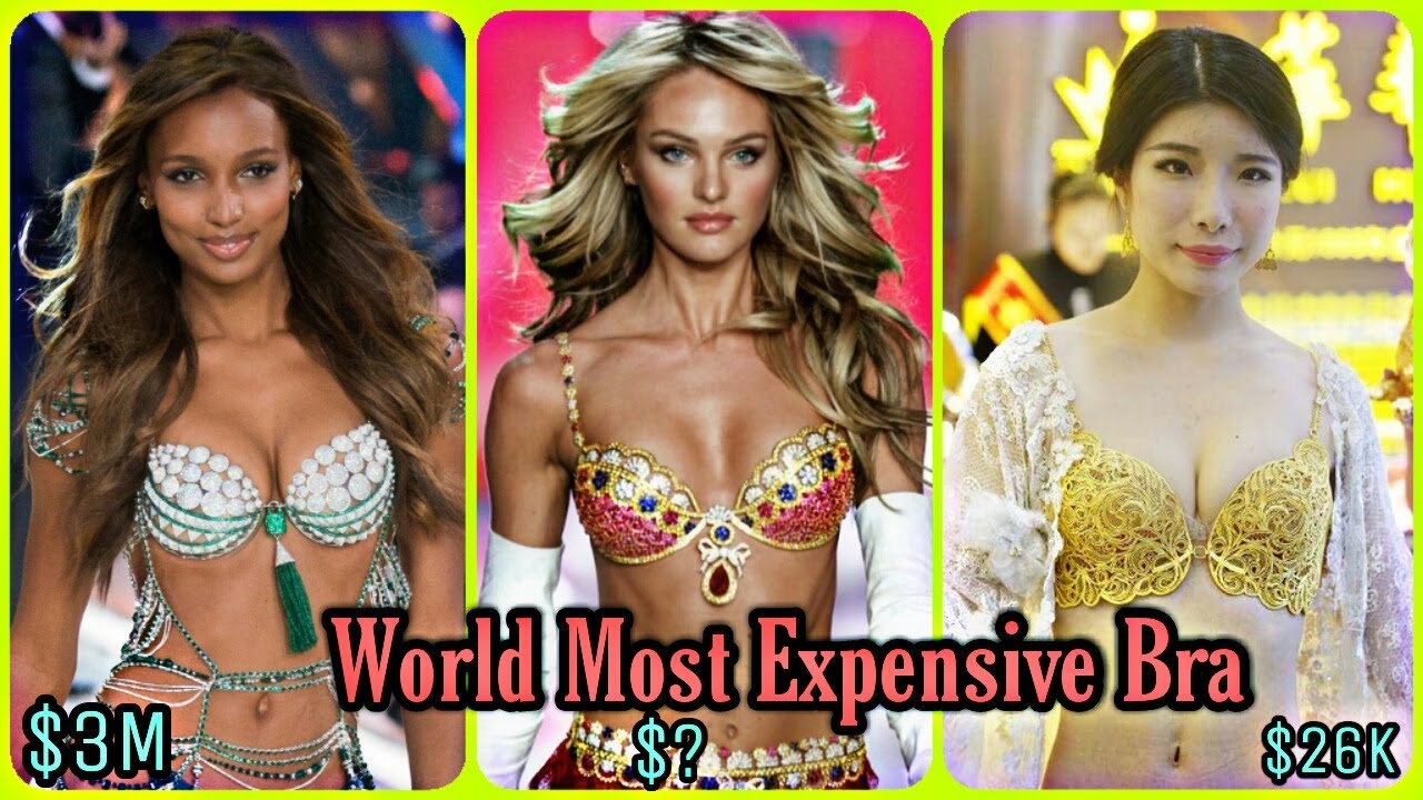 Top 17 world most expensive bras, 2021, Most expensive fantasy bra