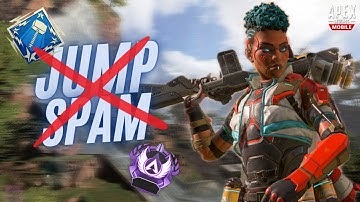 NO NEED for JUMP SPAM😱 Apex Legends Mobile