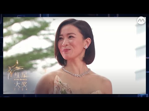 Interview with: Charmaine Sheh 佘诗曼 | Star Awards 2024 Walk of Fame