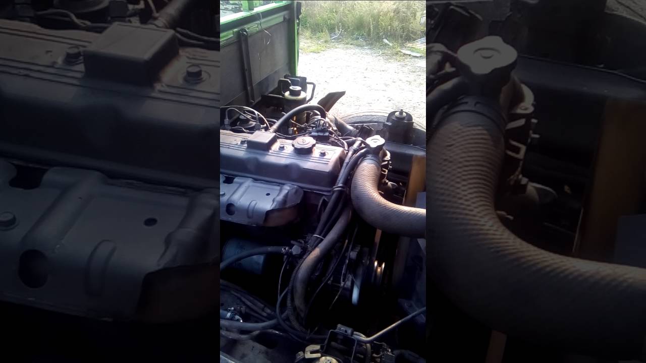 MAZDA TITAN обзор двигателя