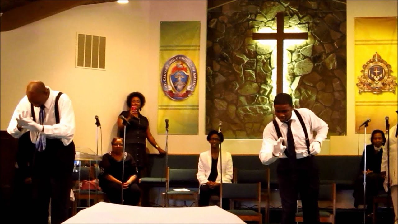 Kingdom P.U.S.H MIME Ministry "The Hymns" at Calvary Covenant