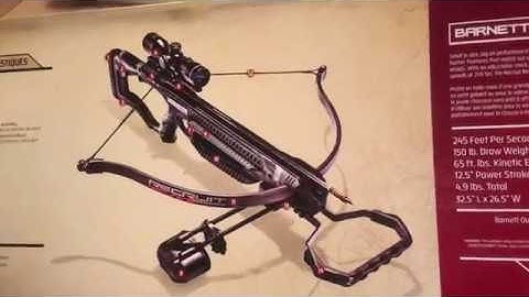 Barnett Recruit Recurve Crossbow (Brief Unboxing Look)