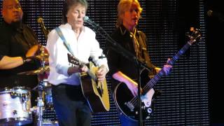 Paul McCartney - And I Love Her (Hamilton, ON)