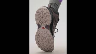 SALOMON X ULTRA 360 MID GORE TEX Hiking Shoes Plum Kitten Phantom Cork Women