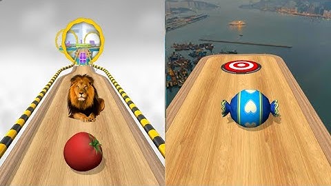 Going Balls - Speedrun Gameplay Level 538