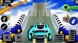 Ultimate Impossible Tracks 3D - Ramps Car Driving Simulator 3D - Android Gameplay 2024