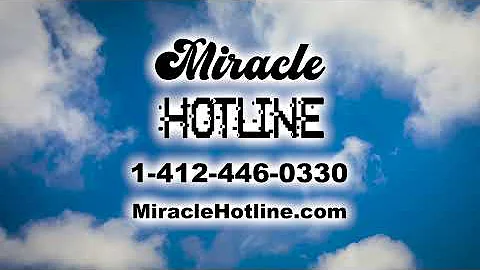 Miracle Hotline Podcast - Carolyn Mobley - What Do...