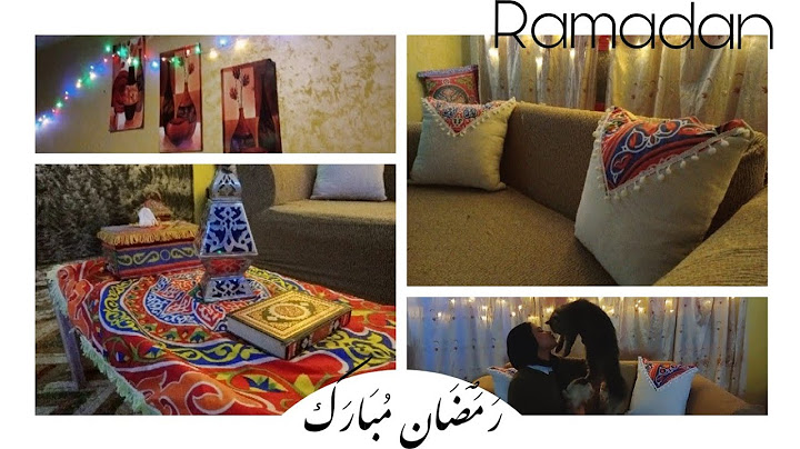 اخيرا علقنا زينة رمضان🌜| الأجواء تحفه 🎉| شوفوا اللي حصل😂✨رمضان في مصر حاجة تانية 🥳