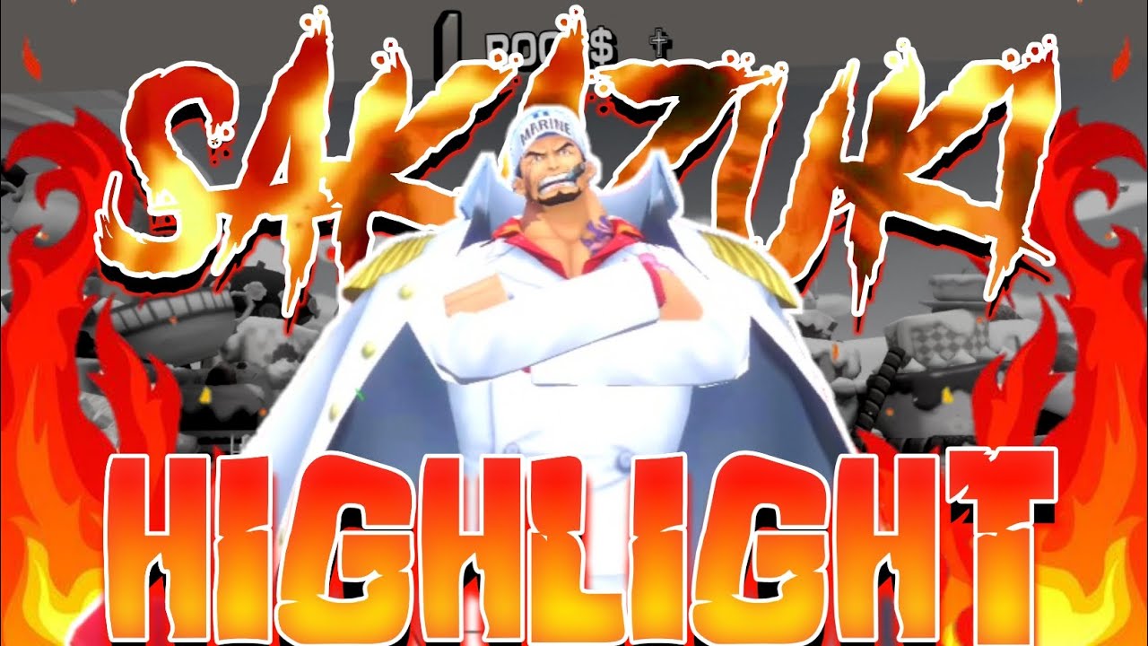 Fleet Admiral Akainu Highlight One Piece bountyrush⚔️ YouTube