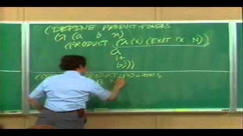 Structure and Interpretation of Computer Programs. Lecture 7b