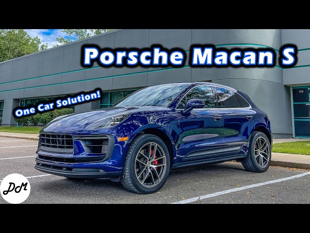 2022 Porsche Macan S — DM Review 