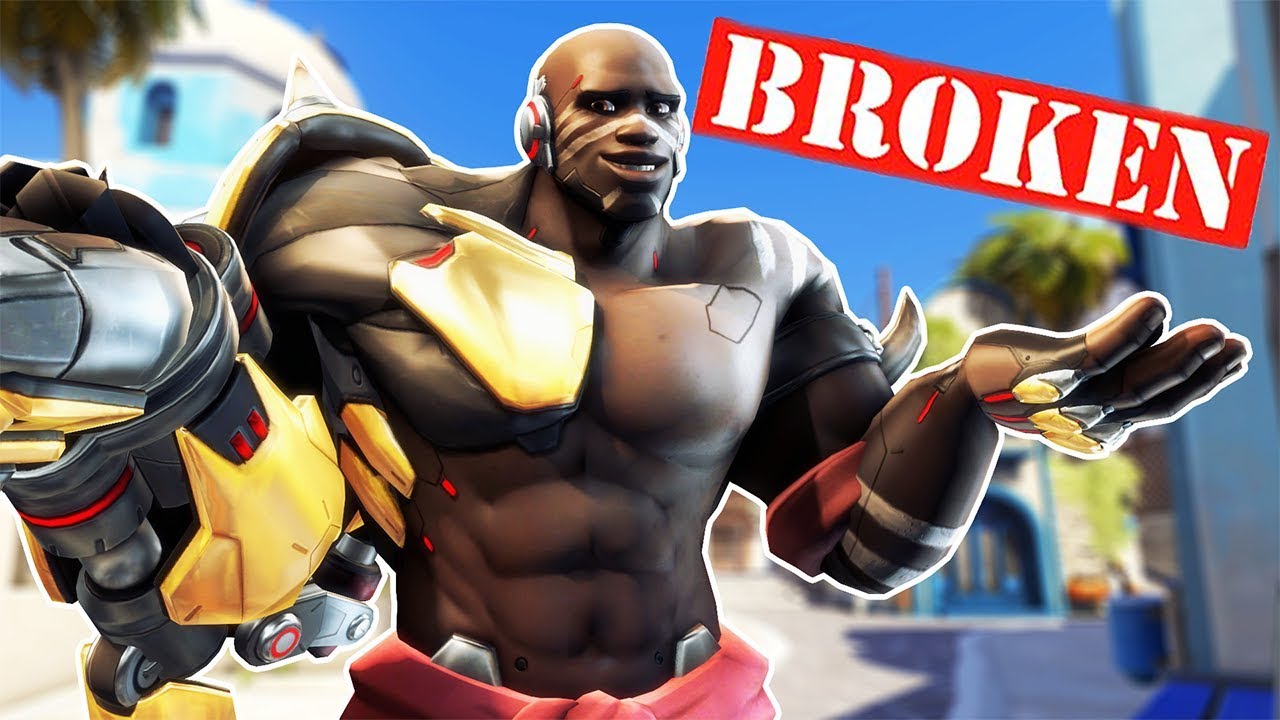 Doomfist Is BROKEN [Overwatch] - YouTube