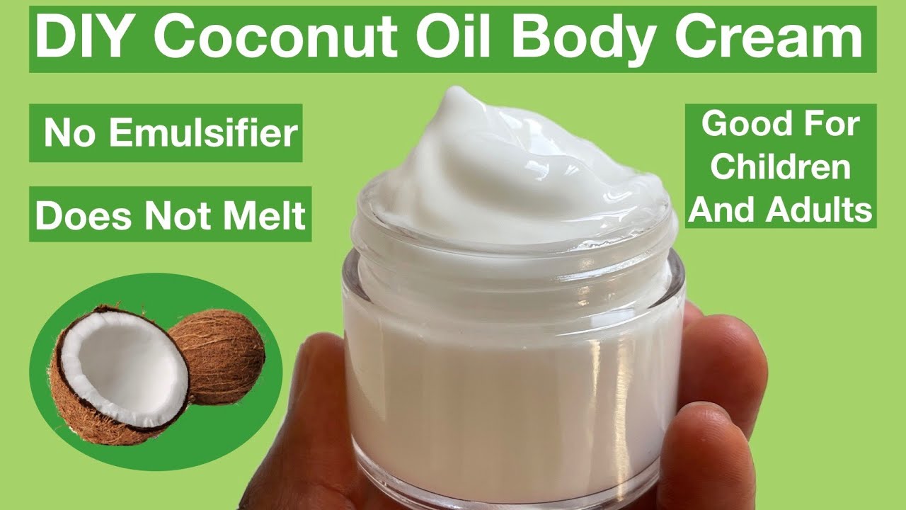 How to make essential oil creams with coconut oil - Quora