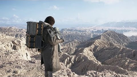 Minus Sixty One - Woodkid | Death Stranding 2 Intro Sequence 