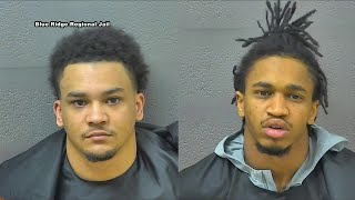 Two arrested after string of thefts in Lynchburg