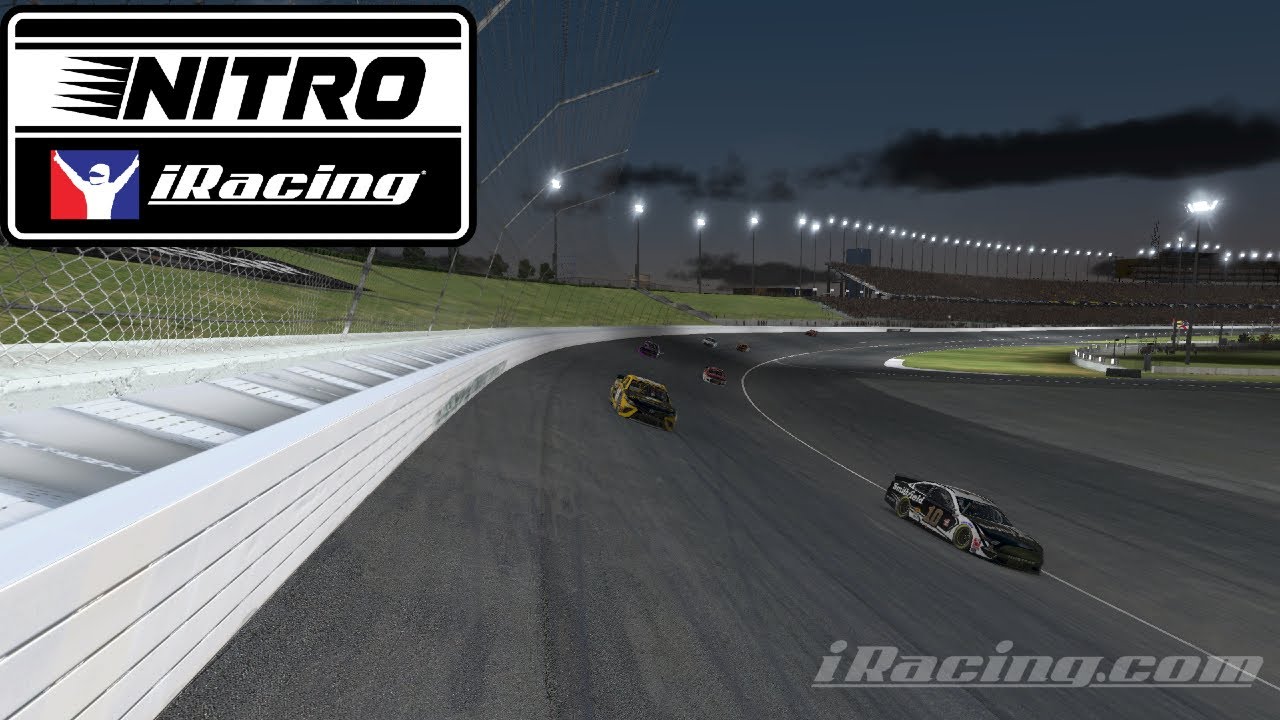 NITRO Iracing Kansas (R8/20) - YouTube