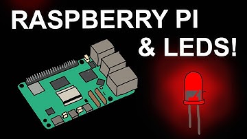 Get Started with Raspberry Pi - Blinking LEDs!