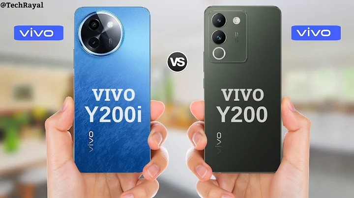 Vivo Y200i 5g vs Vivo Y200 5g || Full Comparison - 天天要聞