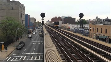 LIRR Rush Hour Trains at Nostrand Avenue