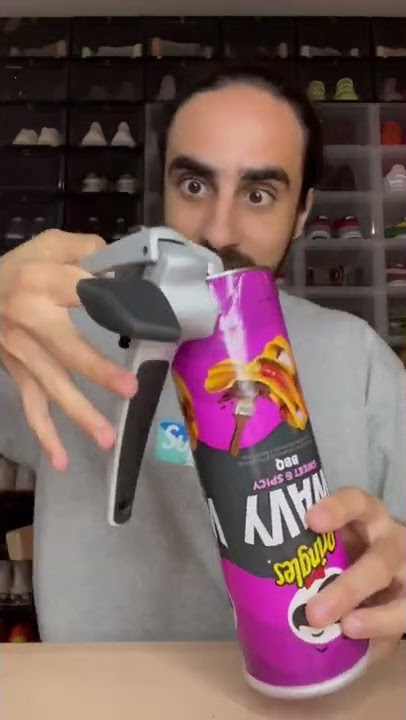 Pringles Secret Sauce Hack!!! 😵
