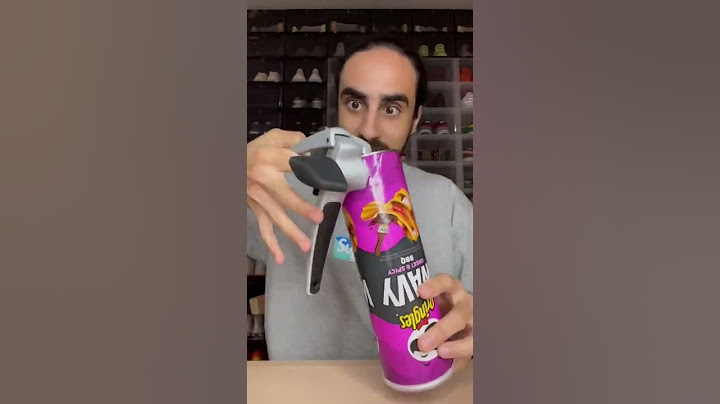 Pringles Secret Sauce Hack!!! 😵