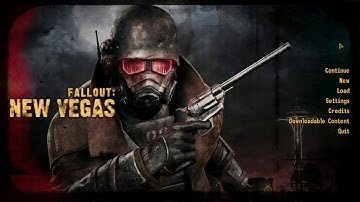 Fallout New Vegas running on Linux with Steam Play
