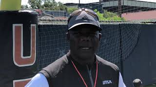 Head Coach Frank Wilson Interview UTSA Fall Camp 8.6.19