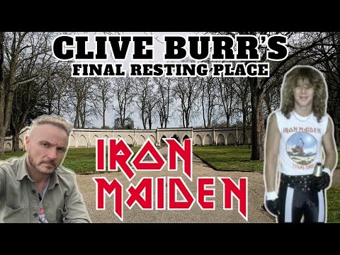 Clive Burr - Iron Maiden Drummer Final resting place. Famous Graves.