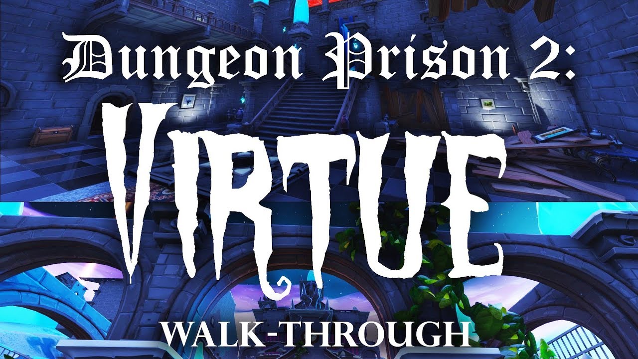 Dungeon Prison Escape UEFN 0552-2312-0439, de wert — Fortnite