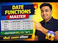 Date Functions in Excel (Full Tutorial) 📅 | Beginner to Advanced