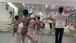 진스발레💫탈리스만/클래식발레/발레작품/초등발레/떼춤/군무/행복/ballet/ballet class/classic ballet