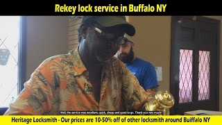 locksmith buffalo ny - video testimonial
