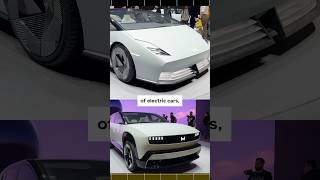 The Futuristic Cars and Tech at CES 2025 #shorts @FisayoFosudo