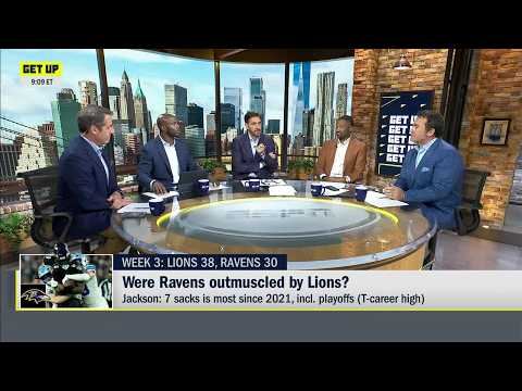 Jason McCourty questions THIS about the Ravens' DEFENSE after MNF loss to the Lions 👀 | Get Up
