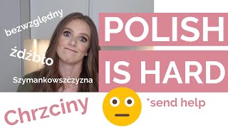 9 Hardest Words to Say in POLISH (according to an American Expat)