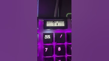 I can’t believe this GIF is on my keyboard #shorts #steelseries #dragonball