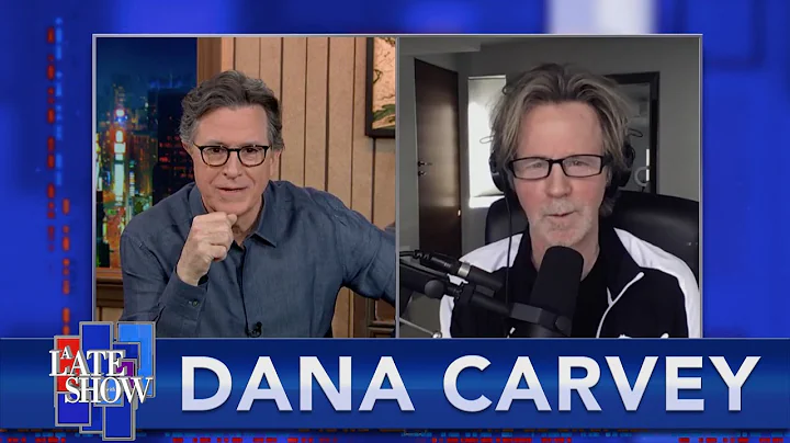 "He's Kind Of A Tough Guy" - Dana Carvey On His Dr...