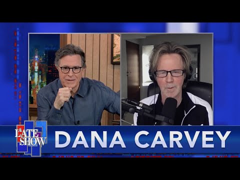 He's Kind Of A Tough Guy - Dana Carvey On His Dr. Fauci ...