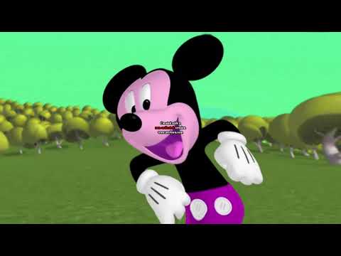Mickey Mouse Clubhouse Intro in Wiggle Major