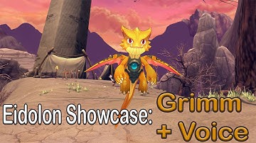 Eidolon Showcase: Grimm + Japanese voice | Aura Kingdom