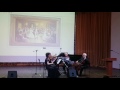 Менуэт Моцарта (фрагмент концерта «Популярные жанры мировой музыки», Барнаул, 14.10.16)